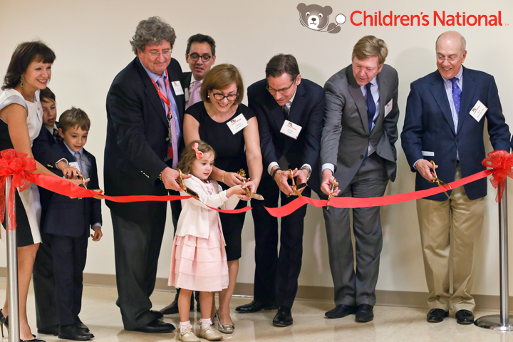 Children's National Medical Center Fetal Medicine Institute Ribbon Cutting Ceremony