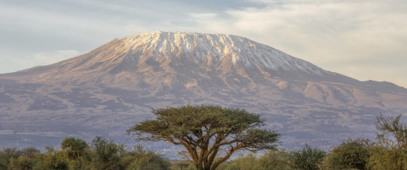 Huffington Post Feature – “Climbing Kilimanjaro for a Cause”