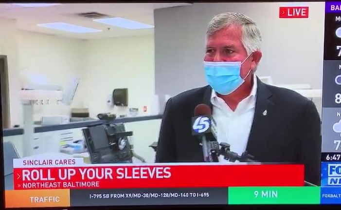Sinclair Cares: Roll Up Your Sleeves