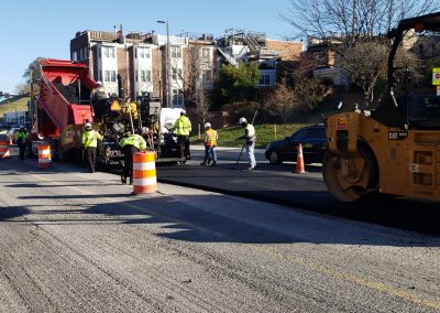 Baltimore City Resurfacing Projects