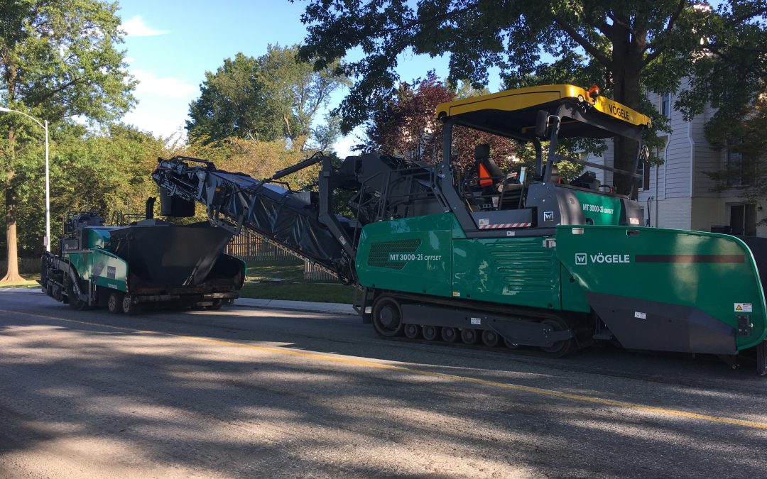 Residential Roadway Resurfacing Projects